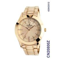 Relógio Champion Elegance CN20800Z Quartz Pulseira Aço Rosê