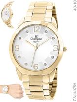 Relógio Champion Elegance CN24075H Quartz Dourado