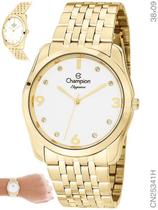 Relógio Champion Elegance CN25341H Quartz Dourado