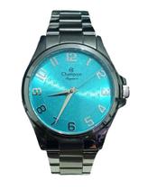 Relógio Champion Elegance CN26377L Brincos e Colar