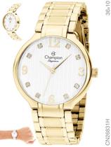 Relógio Champion Elegance CN26831H Quartz Dourado