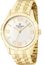 Relógio Champion Elegance Dourado Resistente à Água 50Metros
