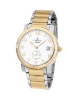 Relógio Champion Elegance Feminino - Bicolor com Mostrador Branco e Calendário