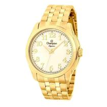 Relógio Champion Elegance Feminino Dourado Cn27572H