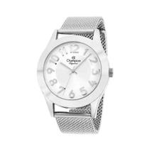 Relógio Champion Elegance Prata Feminino CN24619Q