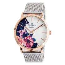 Relógio Champion Elegance Rose Feminino CN20739Z