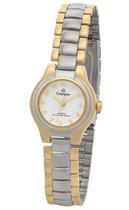 Relógio CHAMPION feminino analógico bicolor branco CH29030B Relógio CHAMPION feminino analógico bicolor branco CH29030B