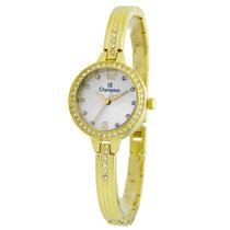 Relógio CHAMPION feminino analógico dourado CF24331H Relógio CHAMPION feminino analógico dourado CF24331H