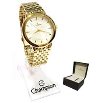 Relógio Champion Feminino Analógico Dourado CN20515W