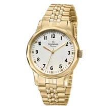 Relógio Champion Feminino Analógico Dourado CN24520H