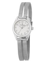 Relógio CHAMPION feminino analógico prata CF24313Q