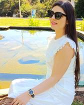 Relógio Champion Feminino Analógico pulseira de Couro A Prova Dágua ch22742p Relógio Champion Feminino Analógico pulseira de Couro A Prova Dágua ch22742p