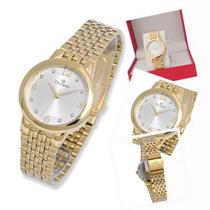 Relógio Champion Feminino Casual Aço Inox 50 m