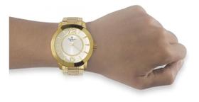 Relógio Champion Feminino Ch24259D + Kit Bijuteria