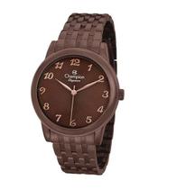 Relógio Champion Feminino Chocolate Marrom Lindo Cn28455r Relógio Champion Feminino Chocolate Marrom Lindo Cn28455r