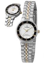 Relógio Champion Feminino clássico pequeno WR Ch27158b