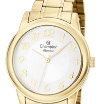 Relógio Champion Feminino Cn26804W + Kit De Colar E Brincos