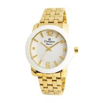 Relógio Champion Feminino Cn27661N Fashion Dourado