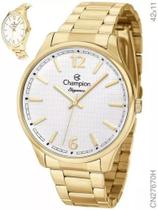 Relógio Champion Feminino Cn27670h Dourado