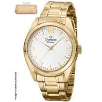 Relógio Champion Feminino Cn29865g Dourado 40mm + Estojo