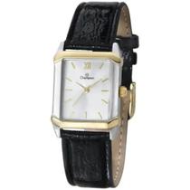 Relógio Champion feminino couro dourado CH22751S Relógio Champion feminino couro dourado CH22751S