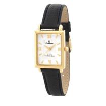 Relógio Champion Feminino de Pulseira de Couro / Dourado Relógio Champion Feminino de Pulseira de Couro / Dourado