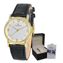 Relógio Champion Feminino de Pulso Resistente Padrão Dourado