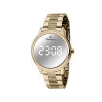 Relógio Champion Feminino Digital Dourado CH40115B