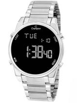 Relógio CHAMPION feminino digital prata CH40071T