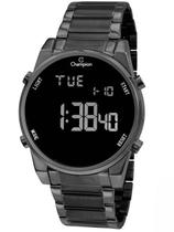 Relógio CHAMPION feminino digital preto CH40071D Relógio CHAMPION feminino digital preto CH40071D