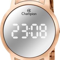 Relógio Champion Feminino Digital Redondo Rose CH40099P