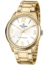 Relógio Champion Feminino Dourado Banhado Ouro Cn27232H