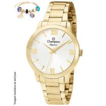 Relógio Champion Feminino Dourado CN25403S