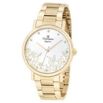 Relógio Champion Feminino Dourado CN25887H