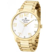 Relógio Champion Feminino Dourado Cn26028h