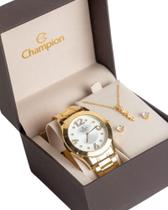 Relógio Champion Feminino Dourado CN29178B