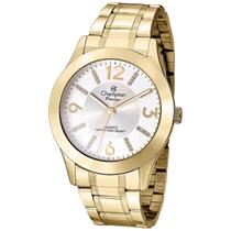 Relogio Champion Feminino Dourado CN29418H