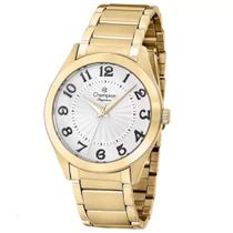 Relógio Champion Feminino - Dourado com Numeral