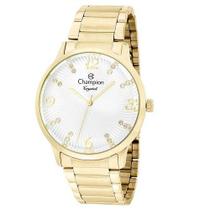 Relógio Champion Feminino Dourado - Crystal - CN25556H