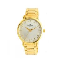 Relógio Champion Feminino Dourado - Elegance - CN25921H