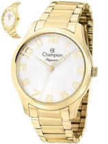 Relógio Champion Feminino Dourado Elegance CN26064H