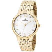 Relógio Champion Feminino Dourado Elegance - CN28133W