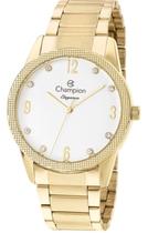 Relógio Champion Feminino Dourado Elegance QTZ CN26082M