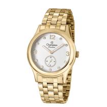 Relógio Champion Feminino Dourado KIT CH38226N
