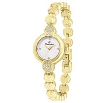 Relógio Champion Feminino Dourado Mini CF25134H Relógio Champion Feminino Dourado Mini CF25134H