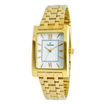 Relogio champion feminino dourado quadrado medio ch22395h Relogio champion feminino dourado quadrado medio ch22395h