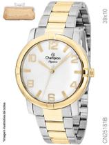 Relógio Champion Feminino Elegance CN25181B Quartz Prata