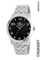 Relógio Champion Feminino Elegance CN26260T Quartz Prata