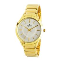 Relógio Champion Feminino Elegance Dourado - CN25645H