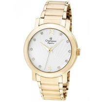 Relógio Champion Feminino Elegance Dourado - CN25869H
